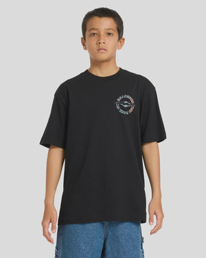 Boys Hollow SS T-Shirt