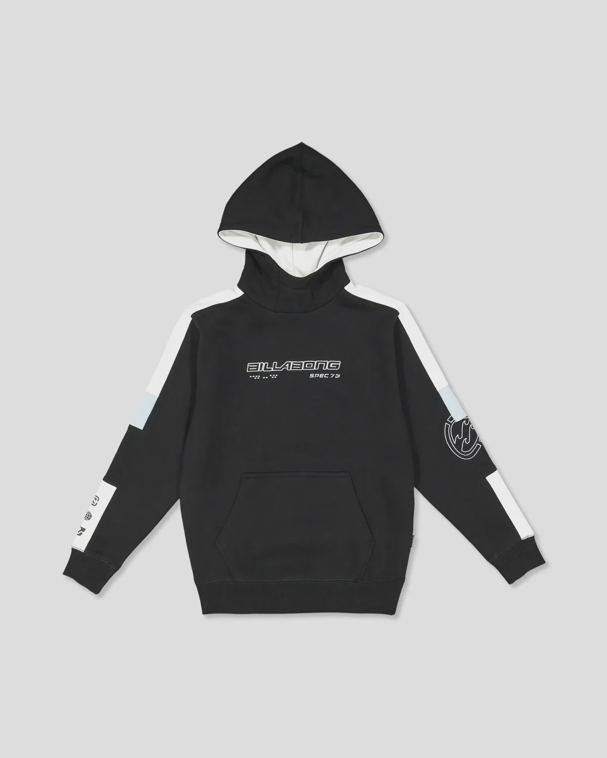 Boys 8-16 Spec 73 Pop Mock Pullover Hoodie