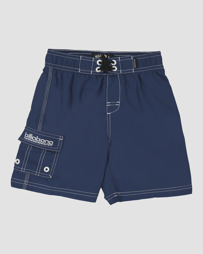 Boys 0-7 Throw On Boardshorts