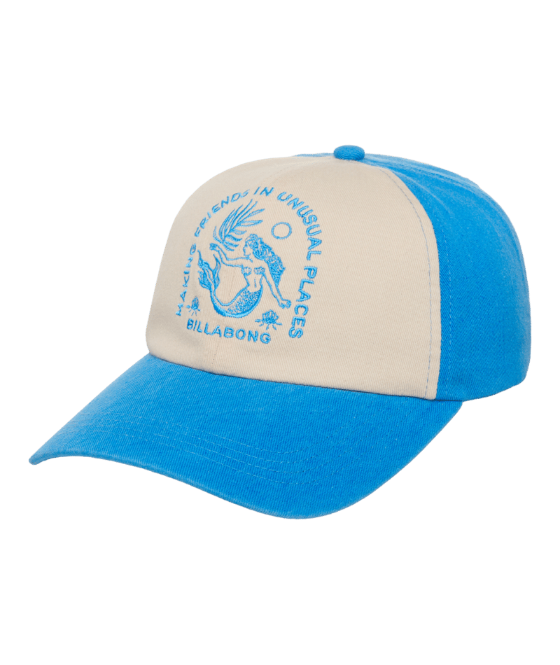 Womens Dad Cap - Tidal Blue