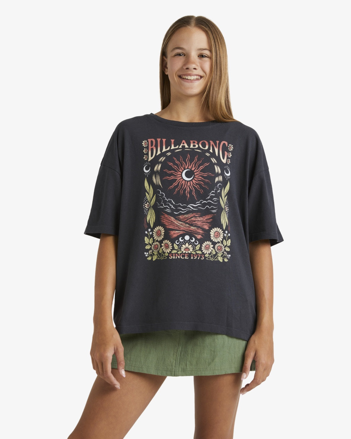 Girls 6-14 Full Sun T-Shirt