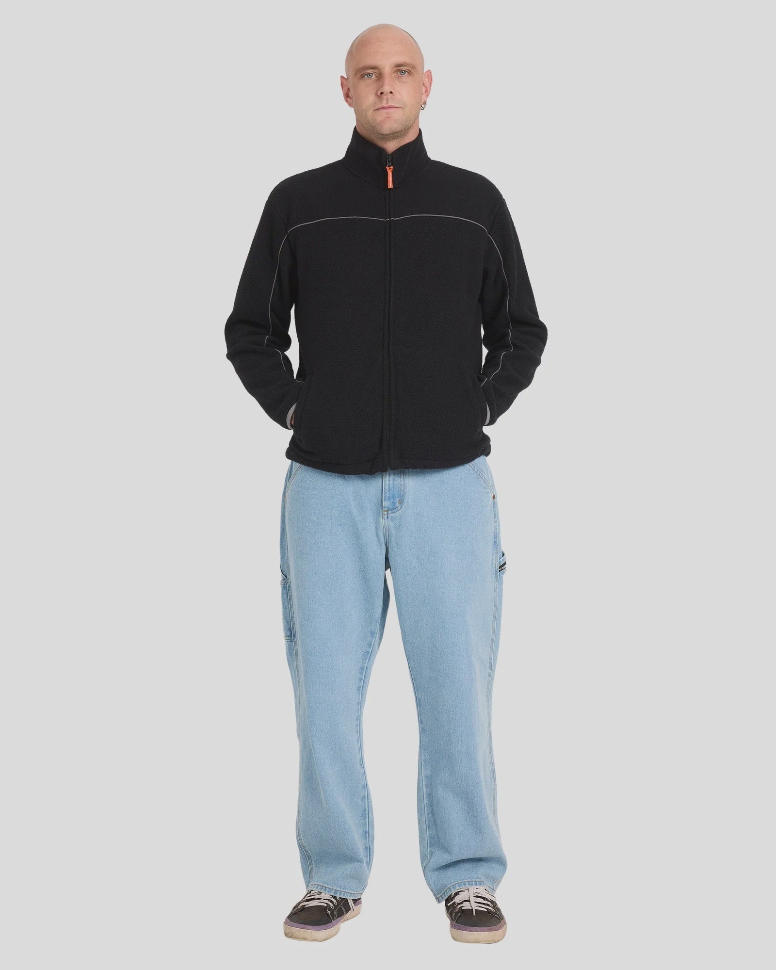 Mens Spec 73 Polar Zip Up Fleece Jacket