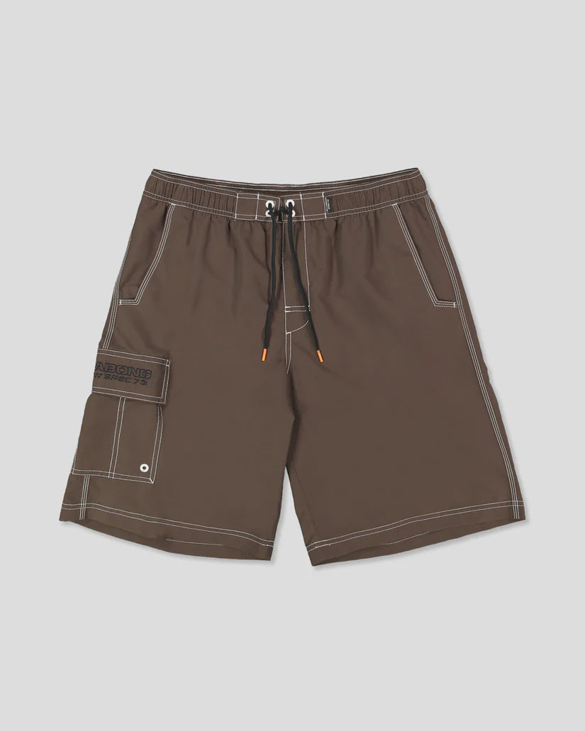 Mens Throw On 21" Boardshorts