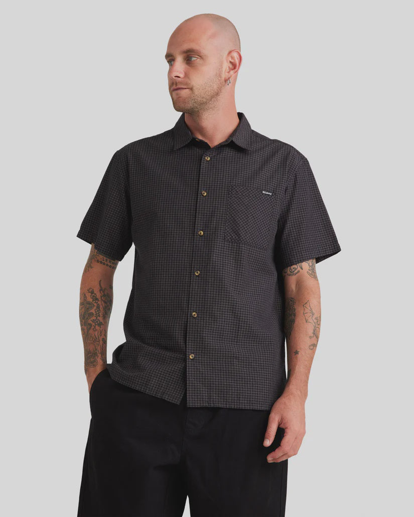 Mens Mogul Short Sleeve Shirt