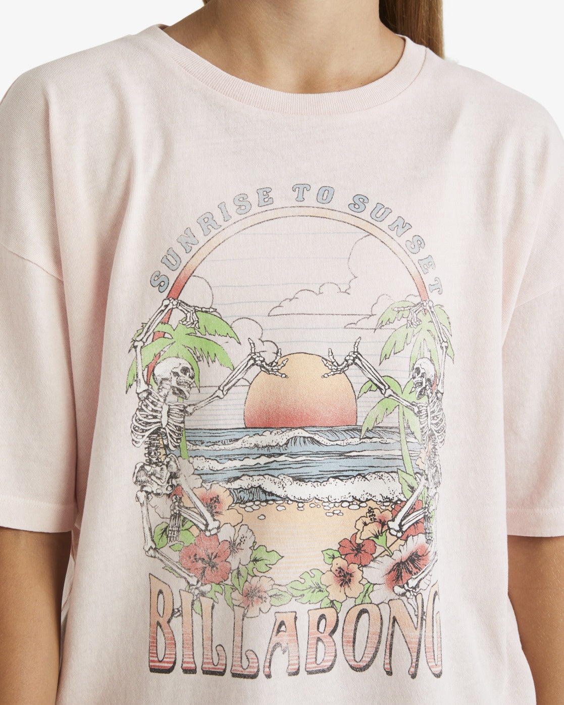 Girls 6-14 Paradise Frame T-Shirt