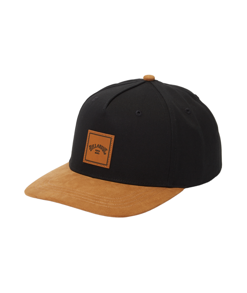 Stacked Snapback Cap