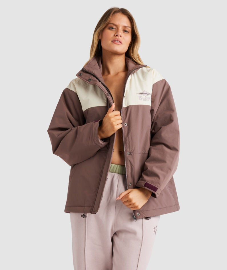 Womens The Original Vibes Jacket