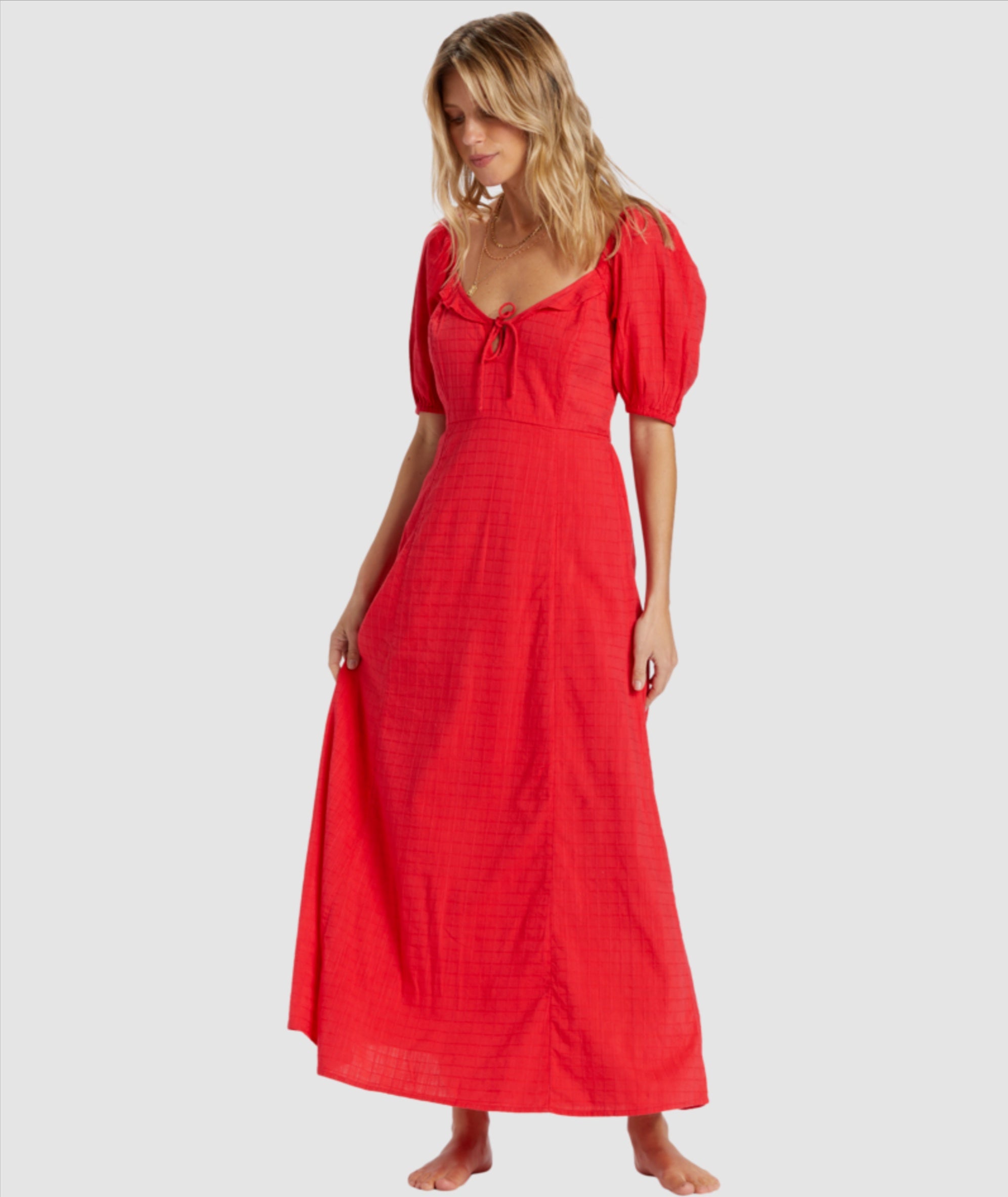 Womens Burning Love Maxi Dress