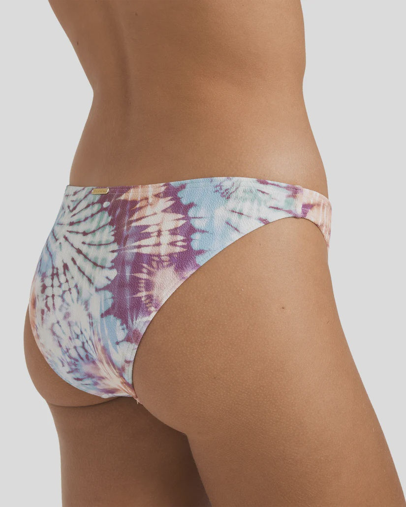 Womens Dyed Pretty Tropic Bikini Bottom