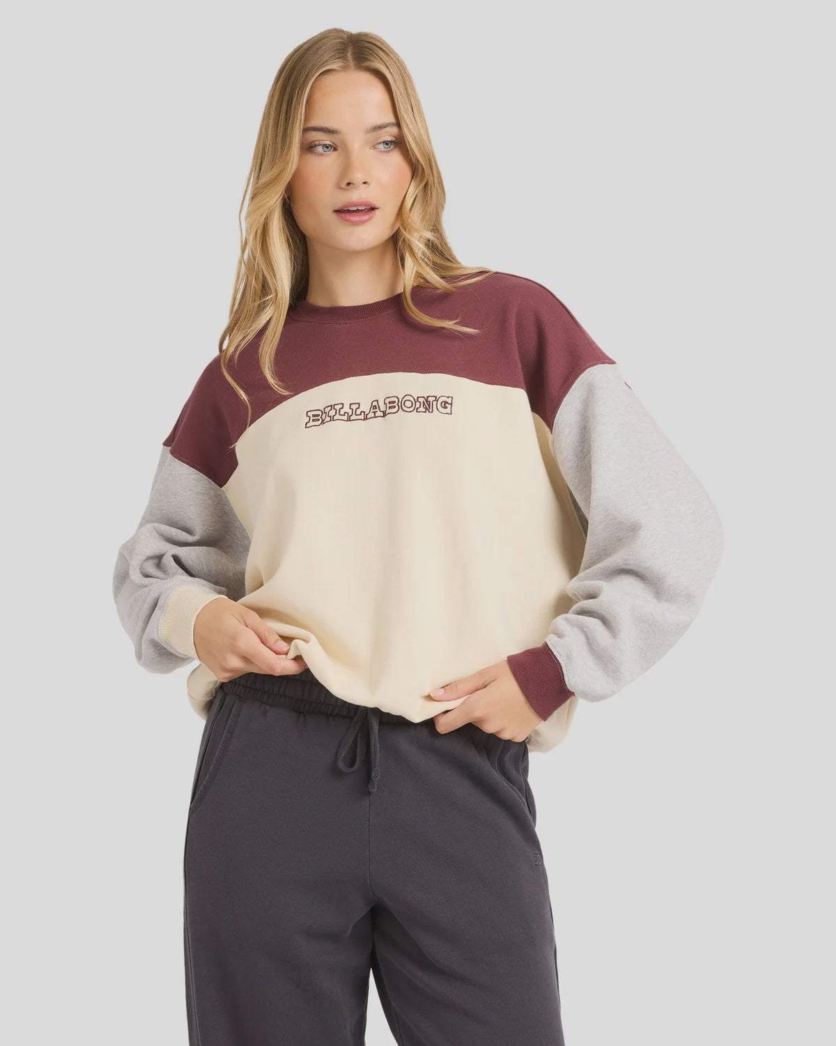 Womens Get It Kendal Crew Neck