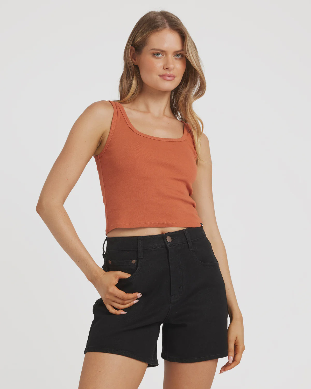 Womens Goddess Knit Tank Top