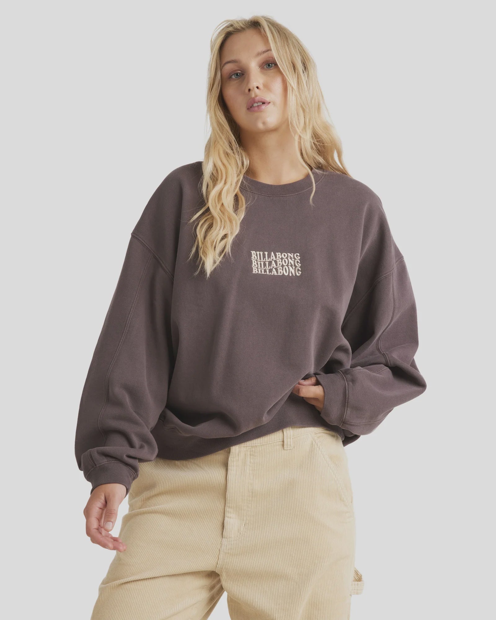 Womens Surf High Kendall Crew