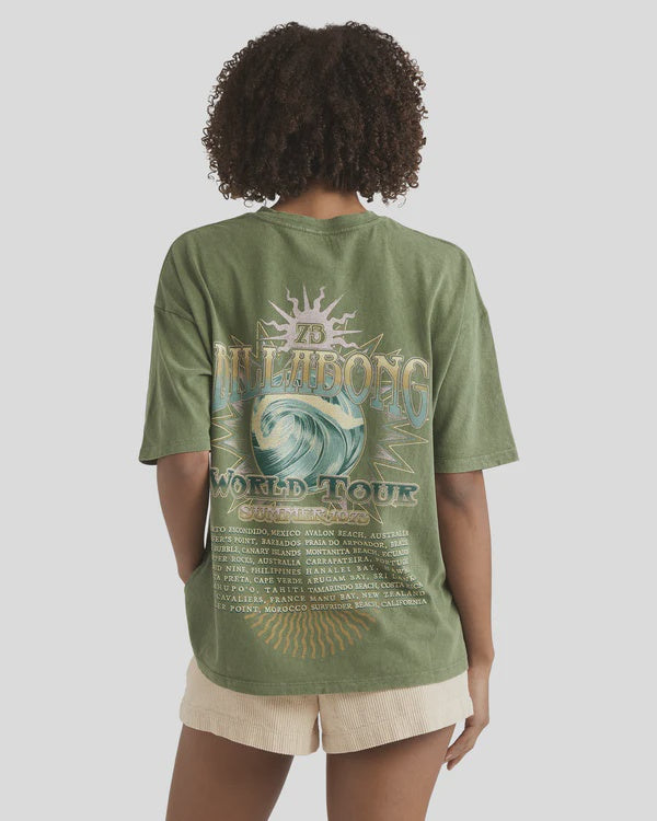 Womens Take A Tour T-Shirt