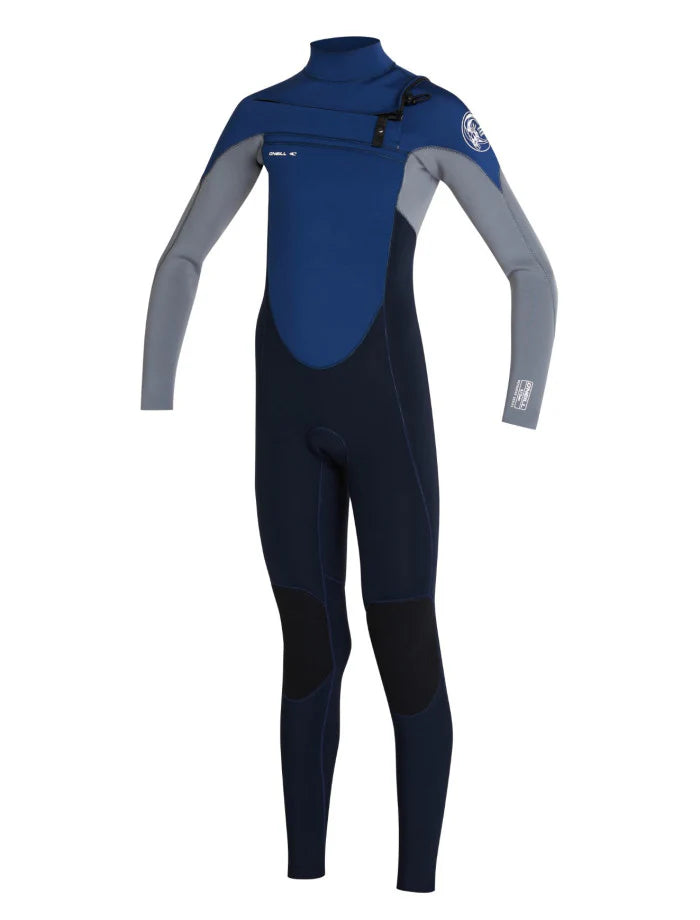 Kids Defender 3/2mm Steamer Chest Zip Wetsuit