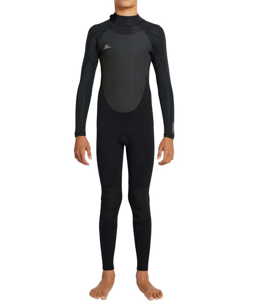 Youth Focus 3/2mm Steamer Sealed Back Zip Wetsuit
