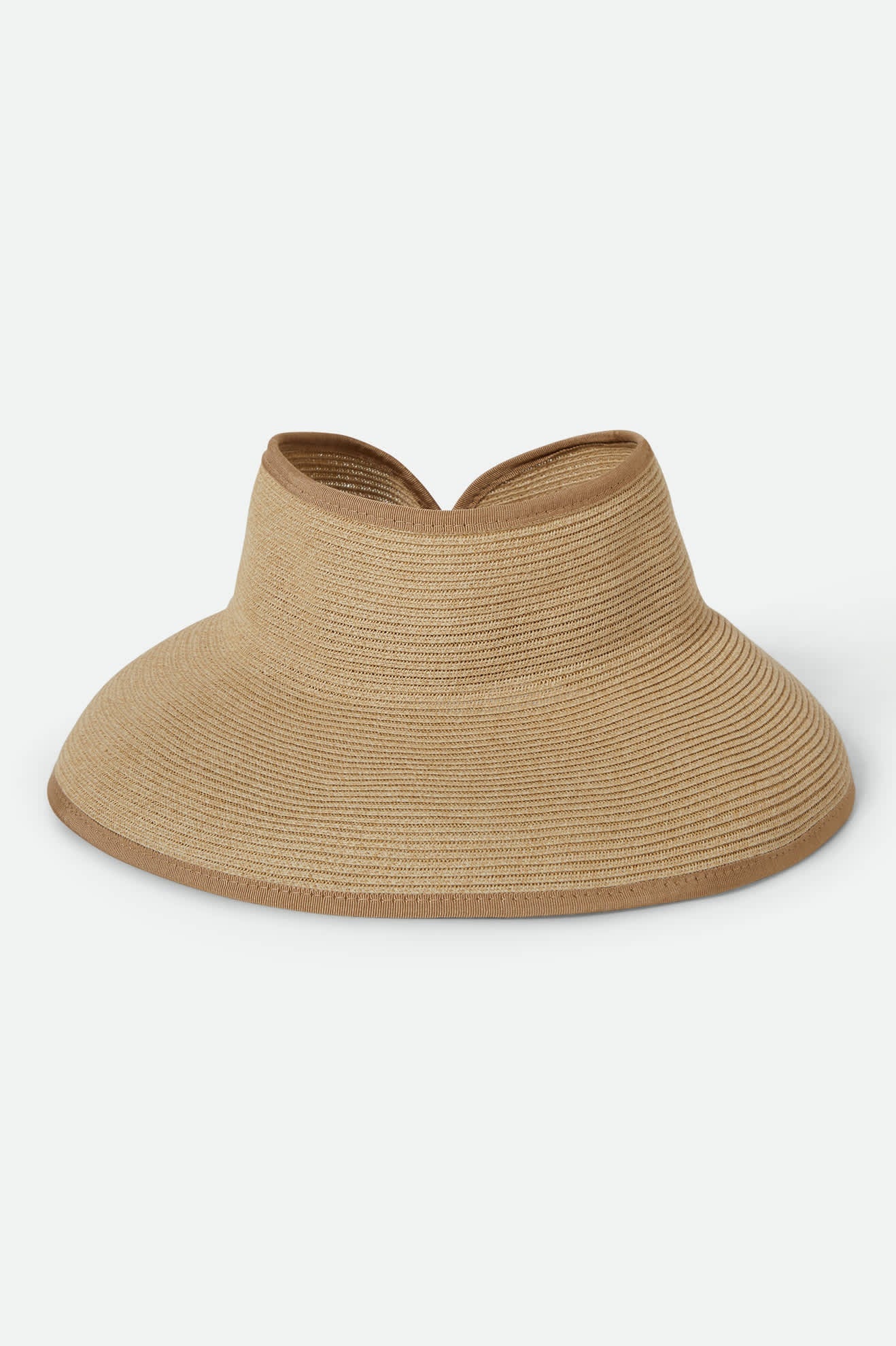 Ivy Packable Straw Visor