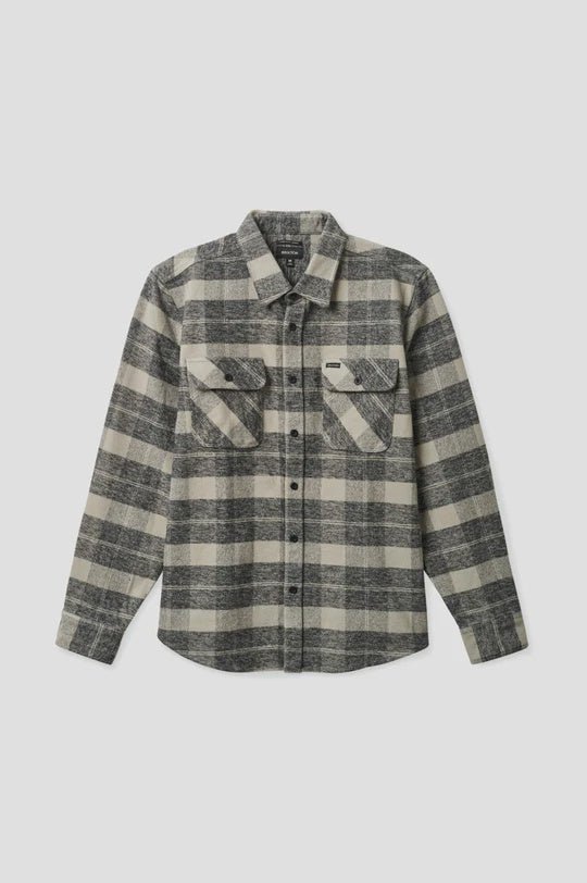 Bowery Heavyweight L/S Flannel