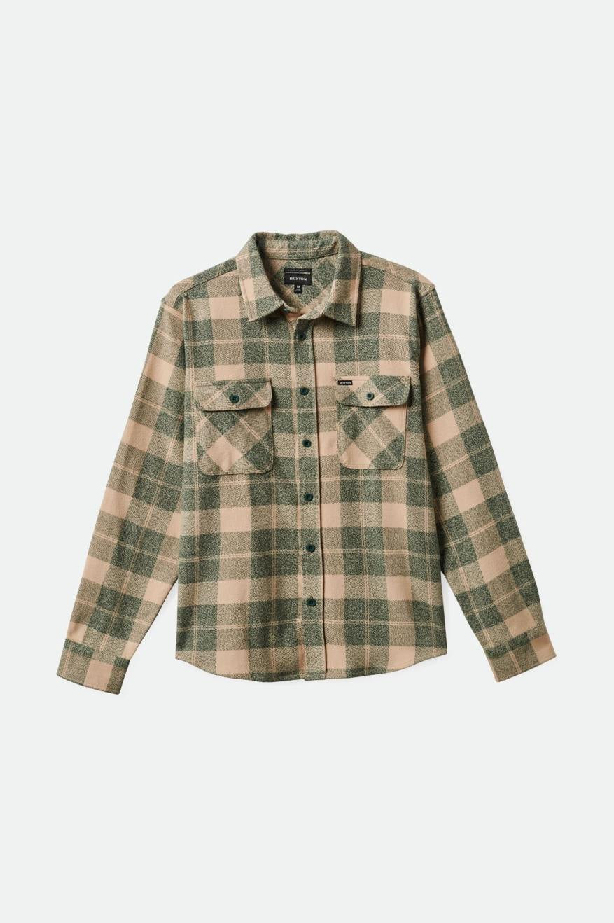Bowery Stretch Water Resistant Flannel