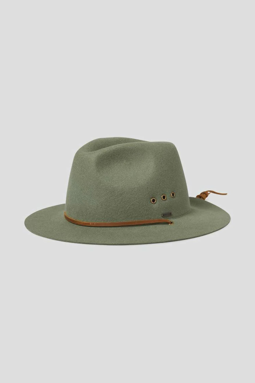 Wesley Weather Guard Packable Fedora