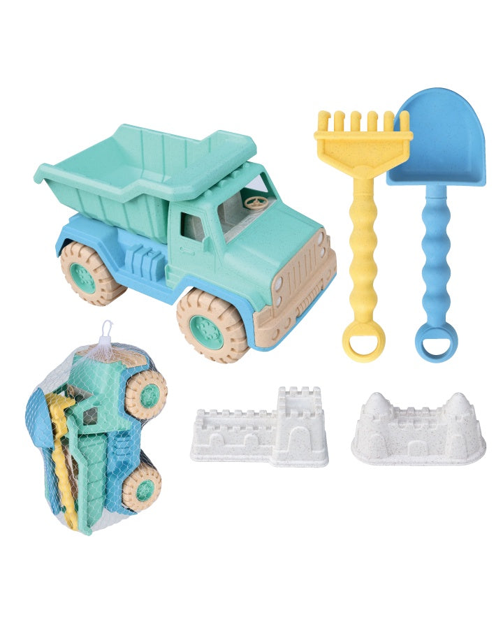 Eco Beach Mega Dump truck Toy Set