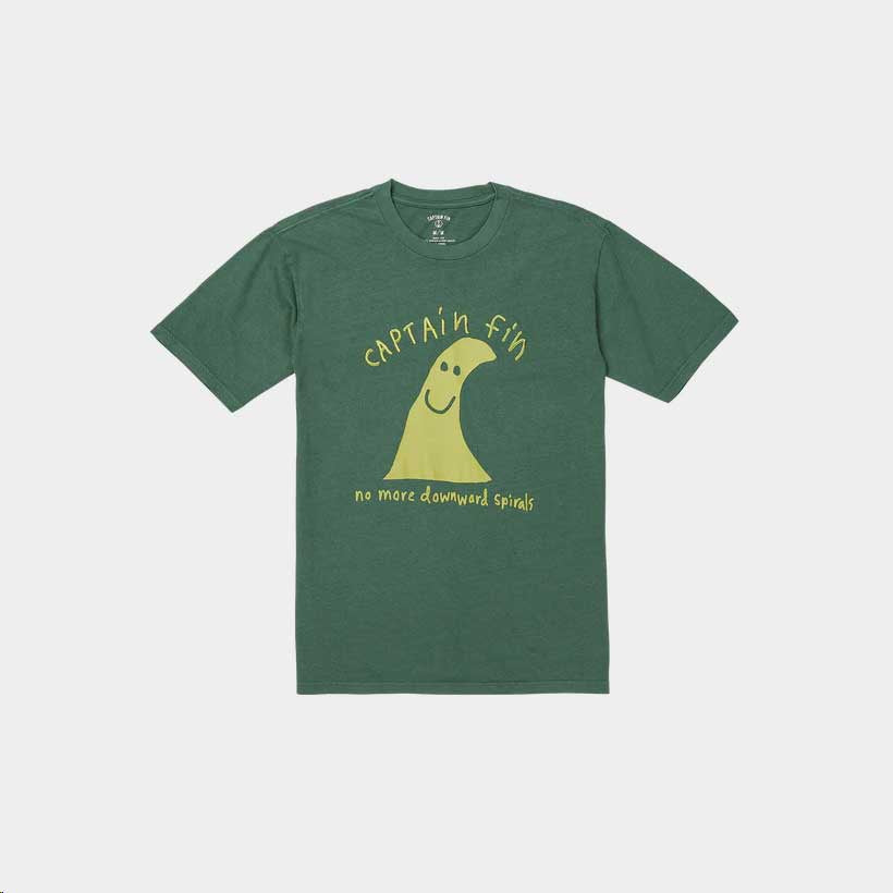 Ozzy Spiral Short Sleeve Tee