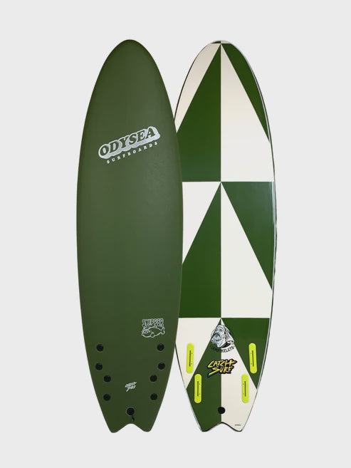 Odysea 6-6 Skipper Pro Quad - Ash Wicks