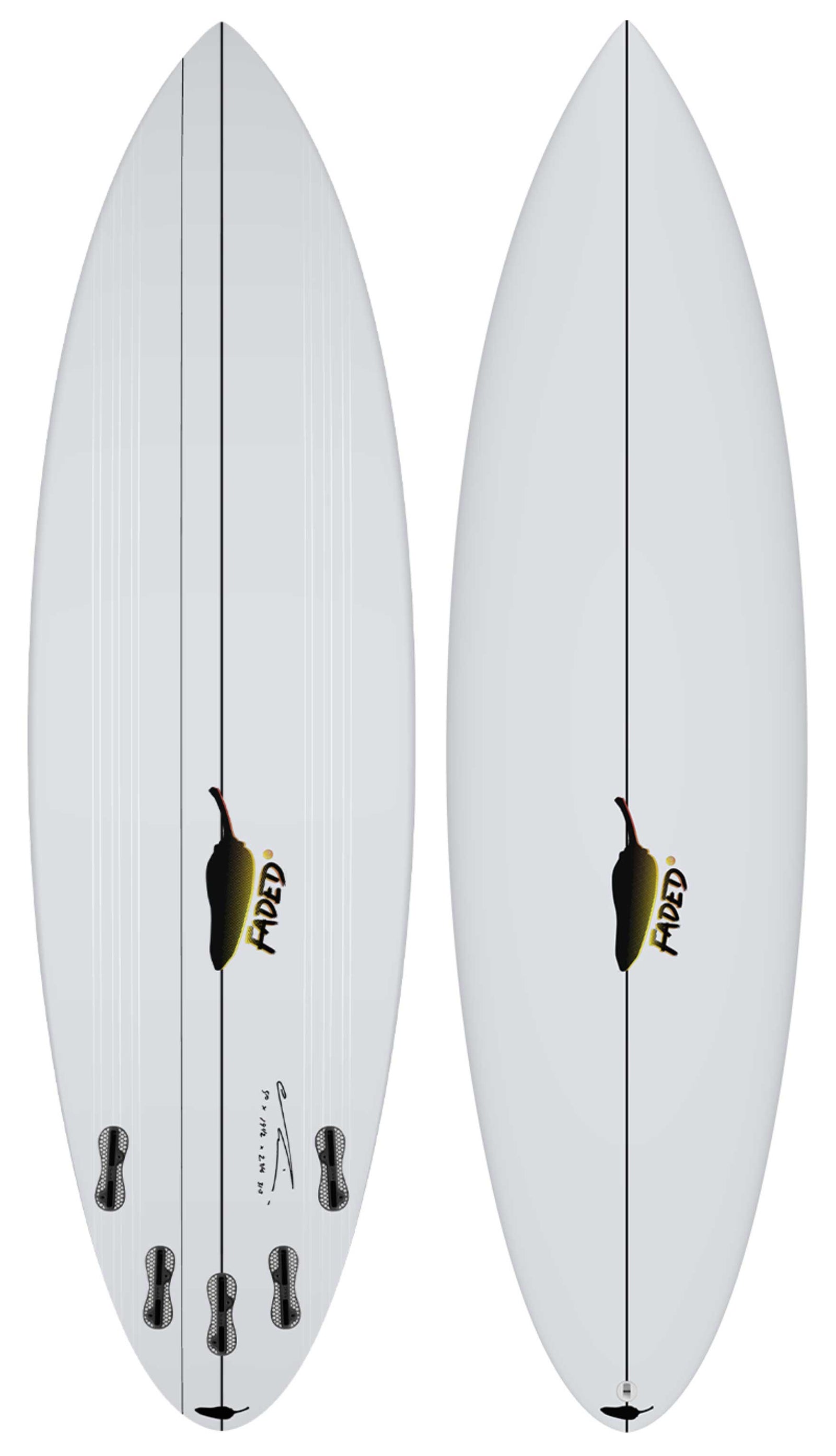 Chilli Faded 2.0 PU FCSII