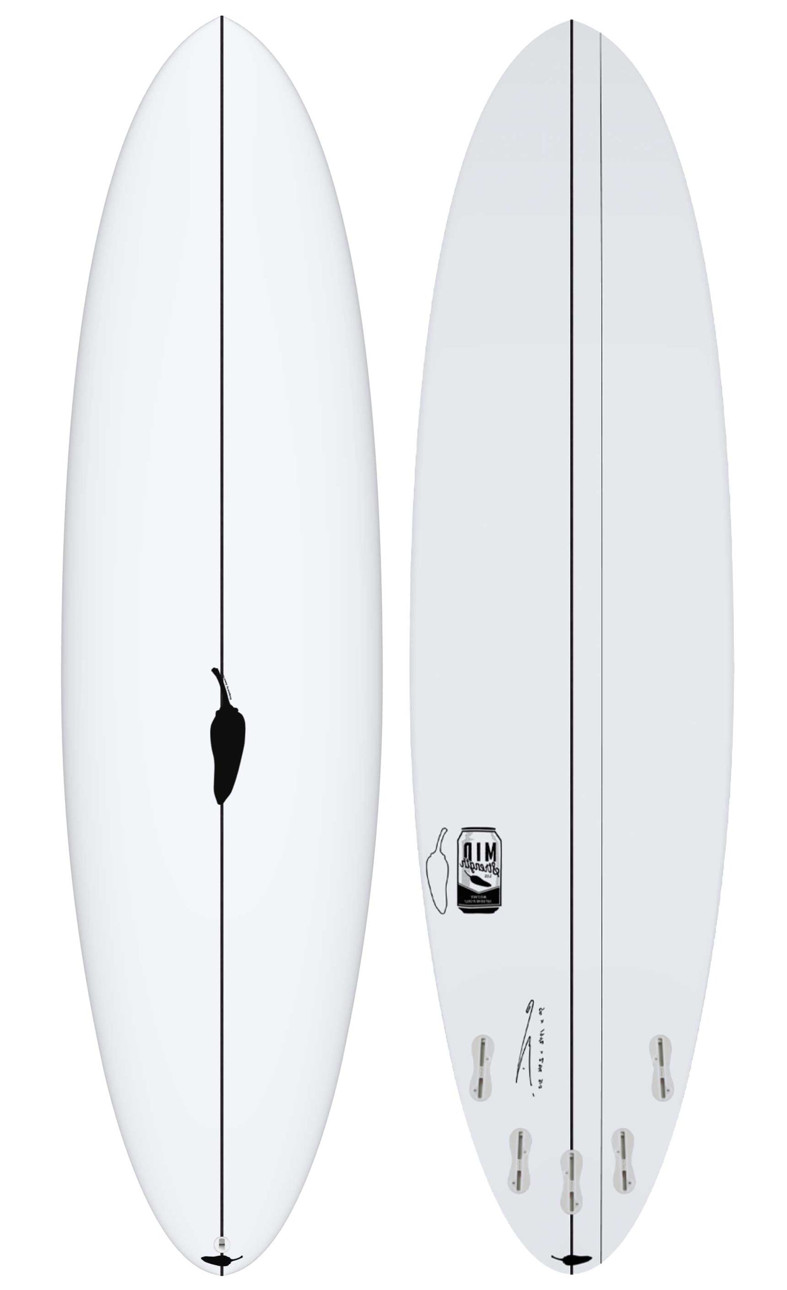 Chilli Mid Strength PU - FCSII