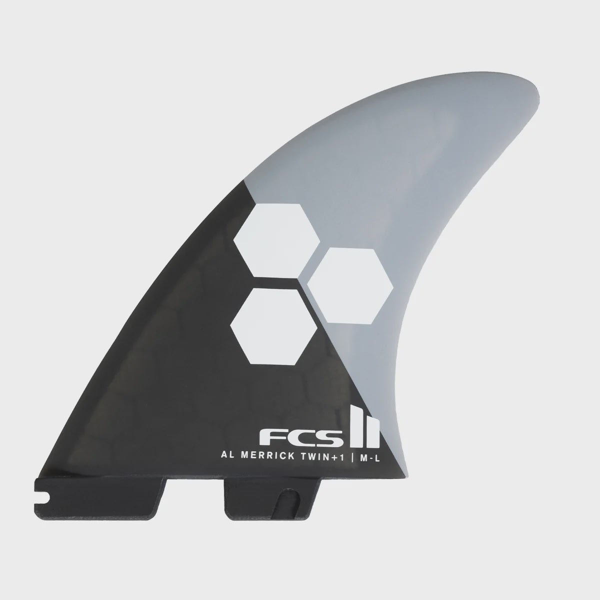 FCS II Al Merrick Twin + Stabiliser Fin Set