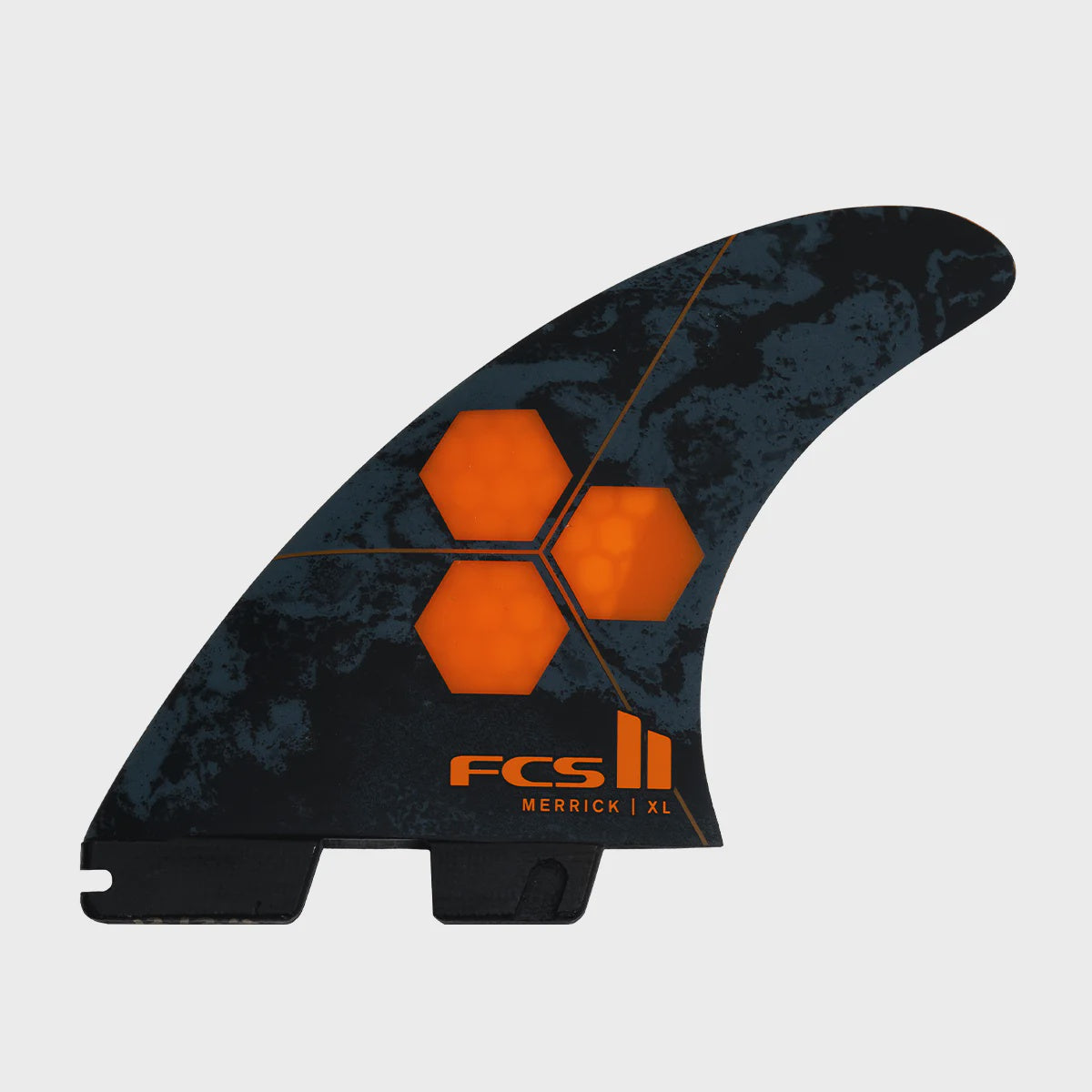 FCS II AM PC X-Large Orange Tri Retail Fins