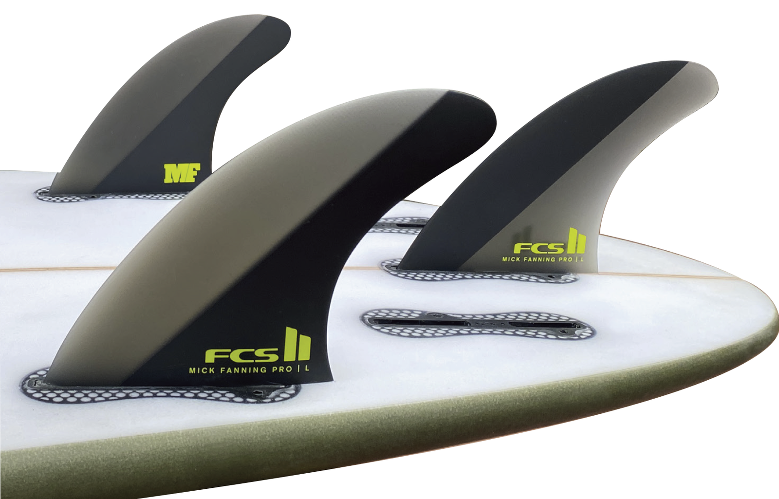 Mick Fanning Pro Performance Glass Tri-fin Set