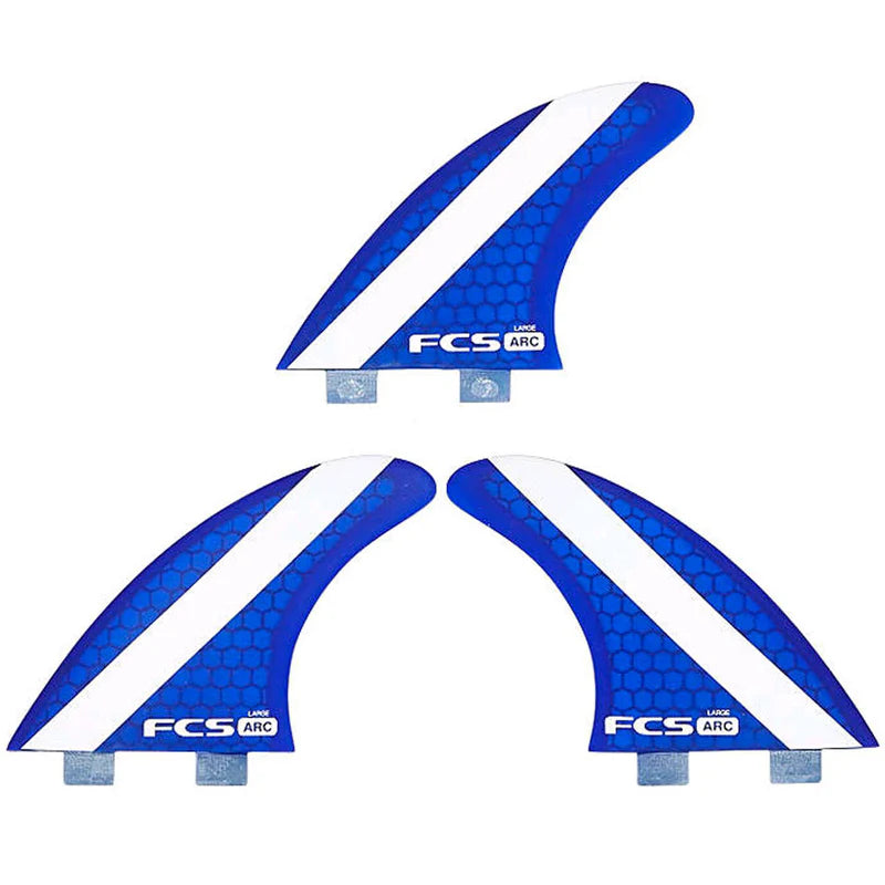 FCS ARC PC Large Tri Fin Set