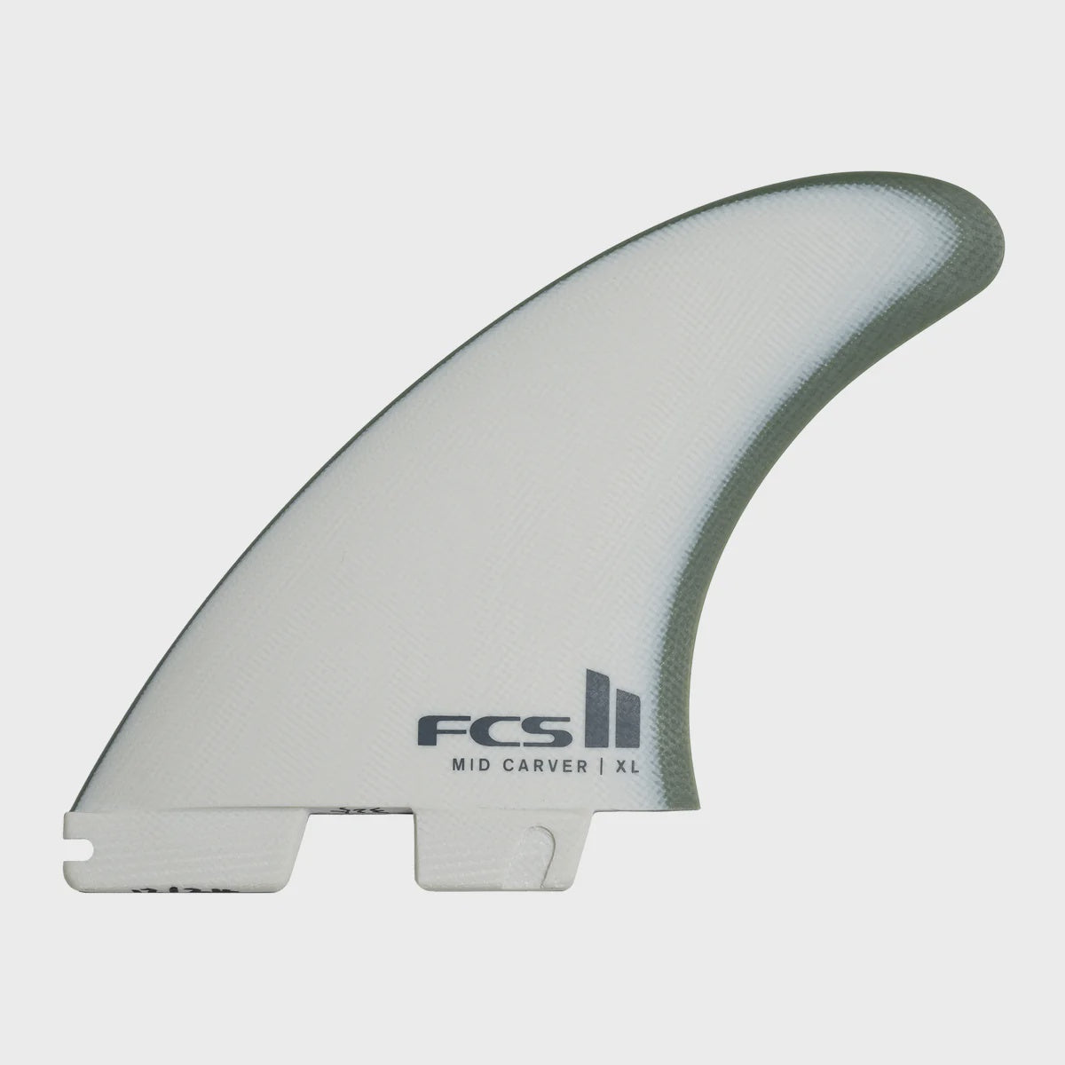 FCS II Mid Carver 2 + 1 Fin Set