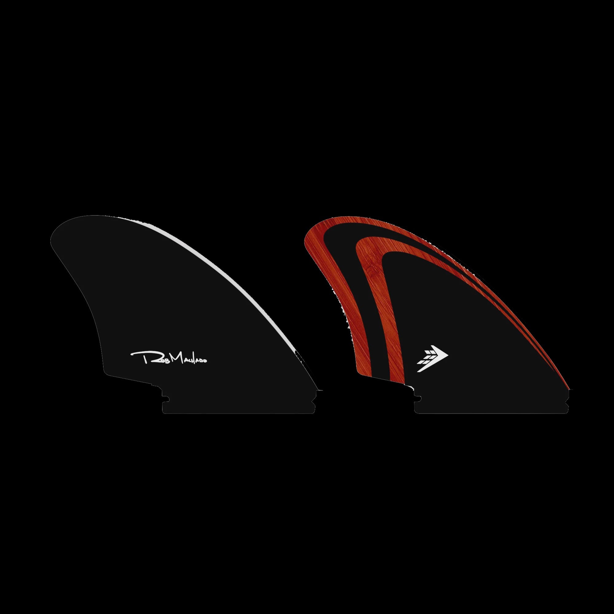 Machado Twin Keel Fin Set