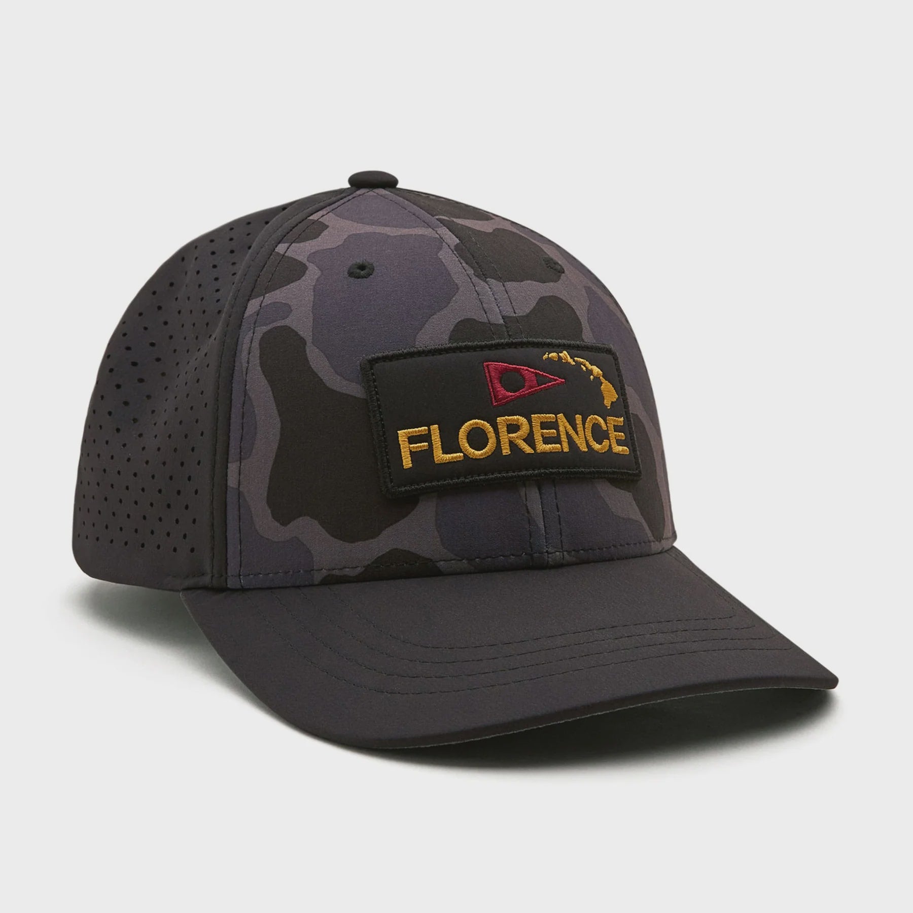 Camo Airtex Trucker Hat