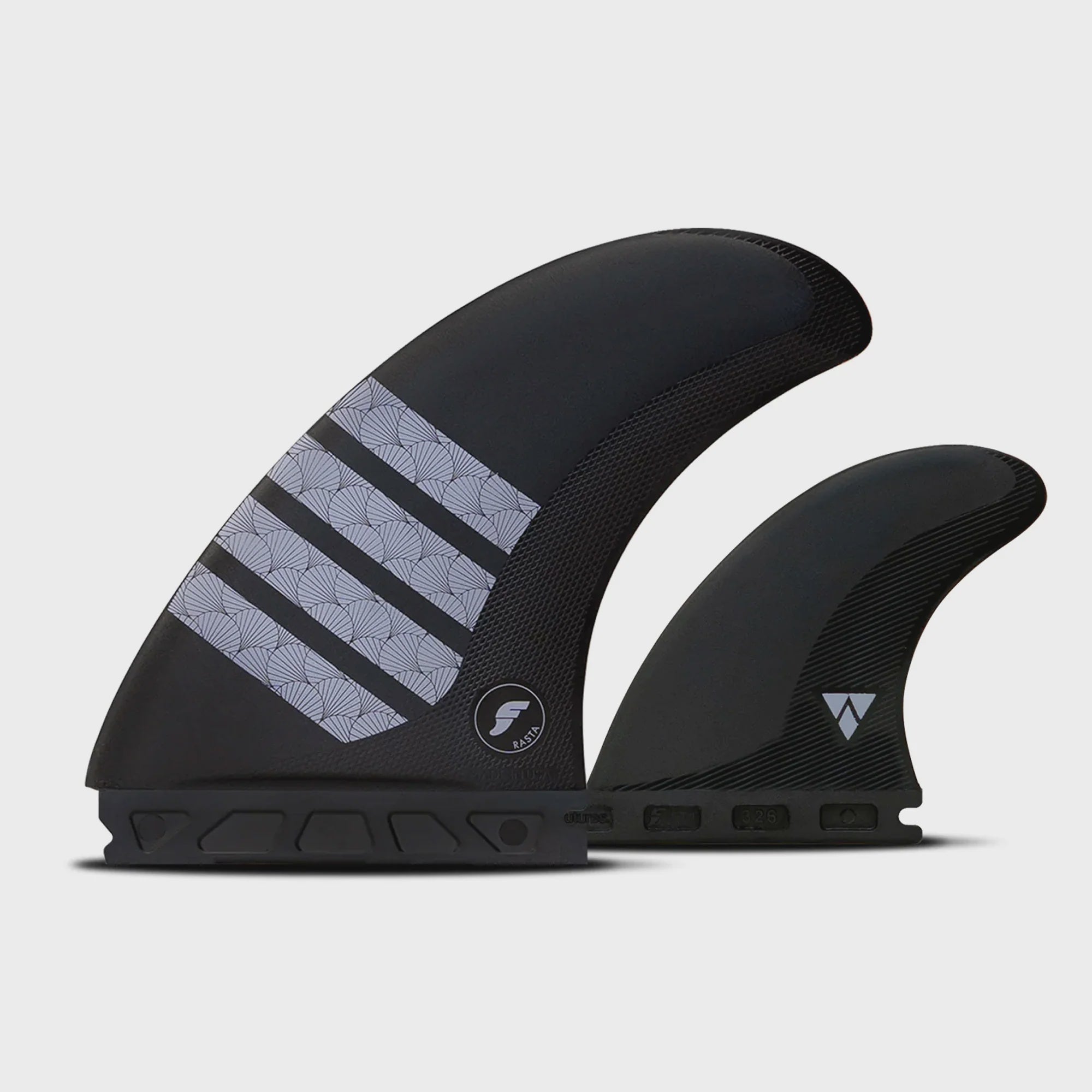 Rasta Alpha Twin+1 - Carbon/Purple