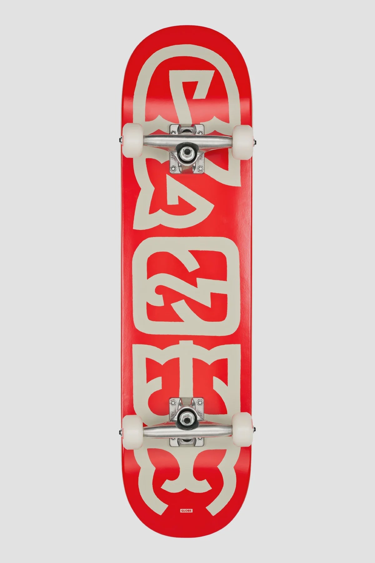 G0 Heyman 8.0" Complete - Red/Off-White