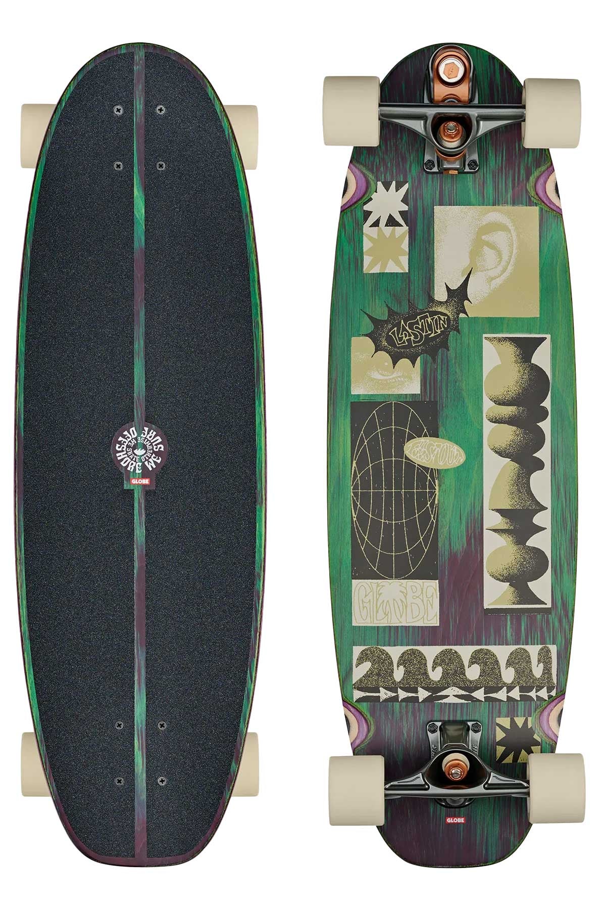 Costa 31" Surf Skate - SS First Out