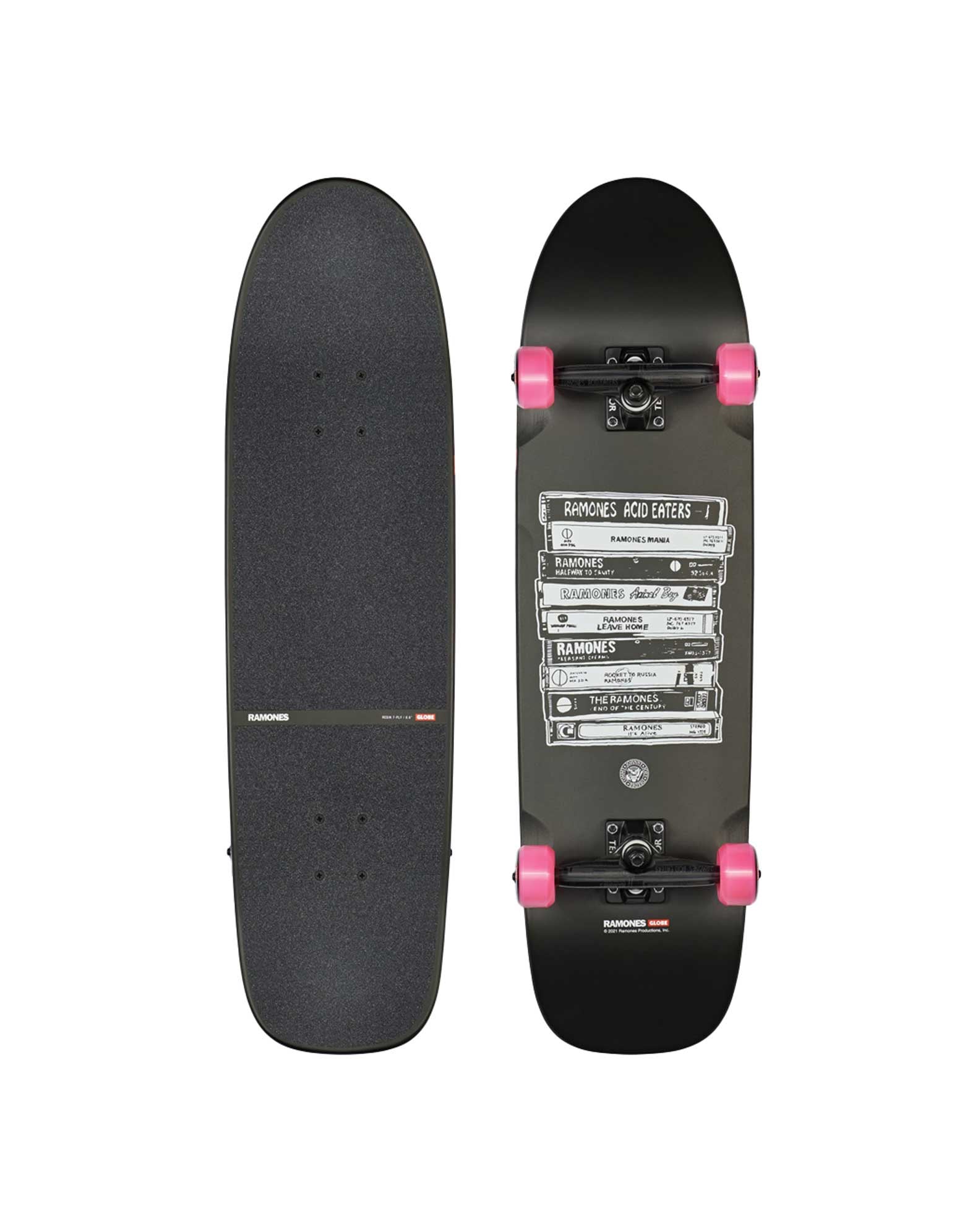 Globe Shooter Ramones Hey Ho 8.625 Cruiser Skateboard