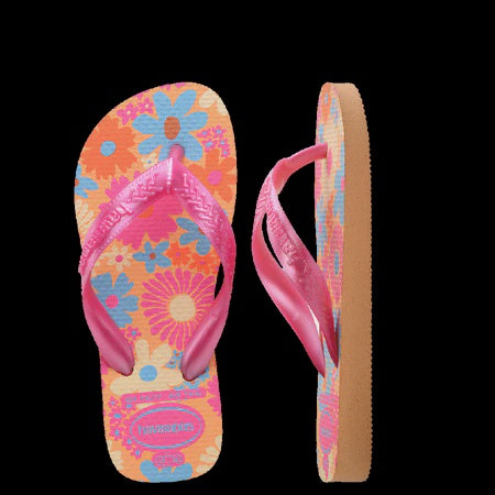 Kids Flores Thongs
