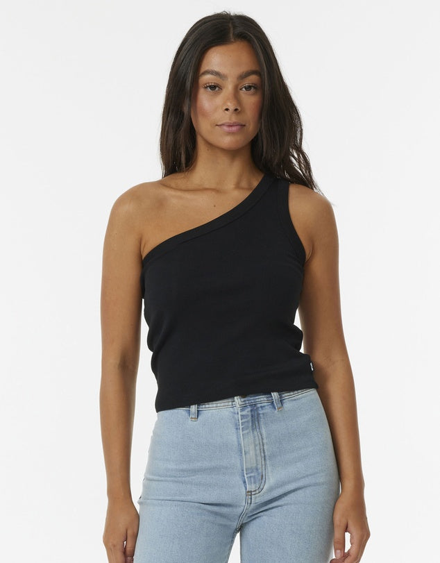 Asymmetrical Ribbed Tank