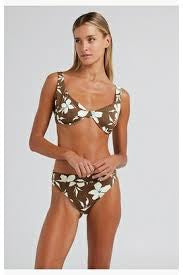 Maui Plunge Underwire Top