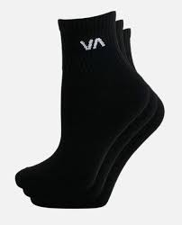 VA Mini Crew Sock 3 Pack