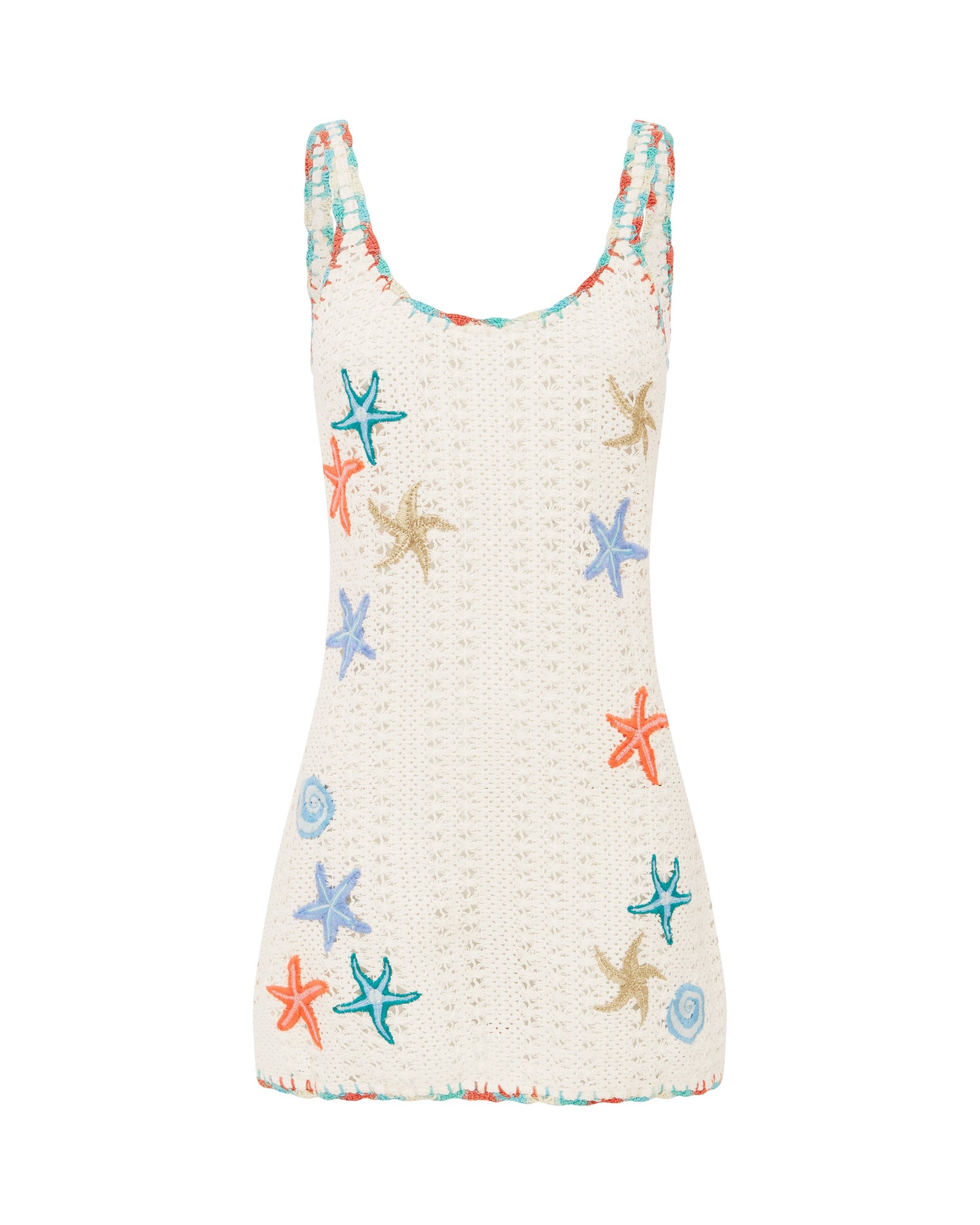 The Crochet Lace Dress