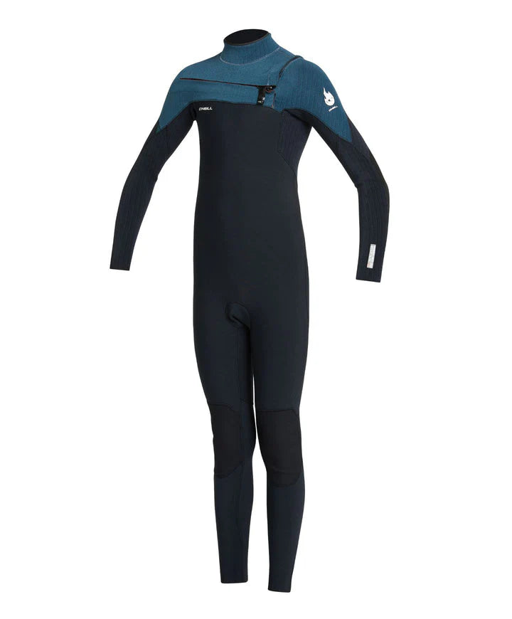 Boys Hyperfreak Fire 3/2mm Steamer Chest Zip Wetsuit