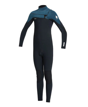Boys Hyperfreak Fire 3/2mm Steamer Chest Zip Wetsuit