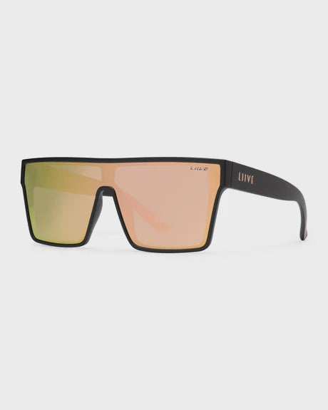 Wasteland - Pink Mirror Matt Black