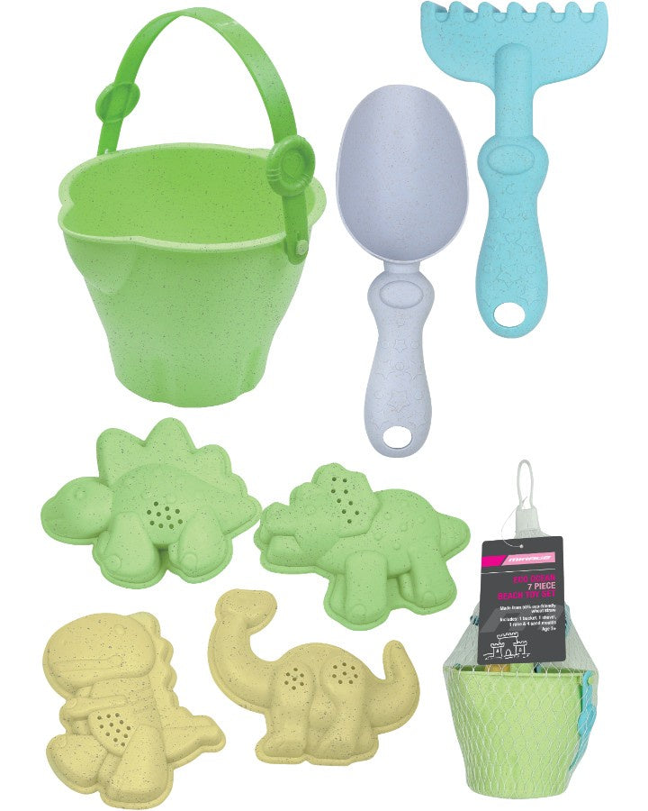 Eco Ocean Beach Toy Set - 7pc