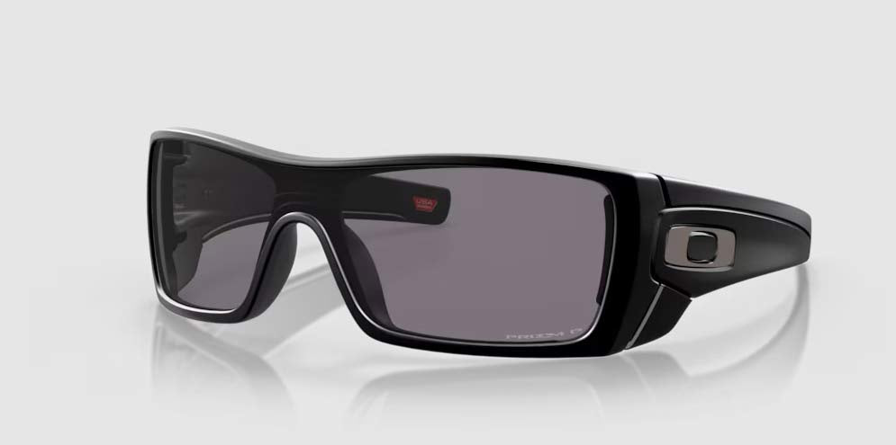 Batwolf - Matte Black Prizm Grey Polarized