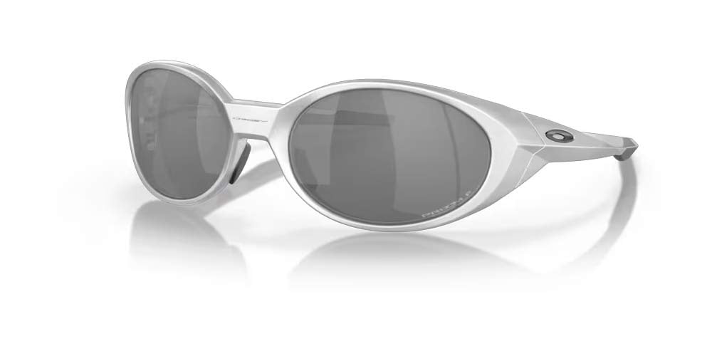 Eye Jacket Redux - Silver Prizm Black Polarized